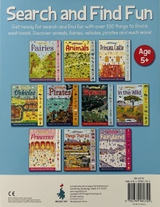 Search and Find: Fairies #BK239 - Img 10