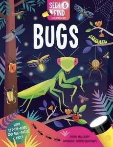 Seek and Find: Bugs (with Searchlight and Flaps to lift) #BK491