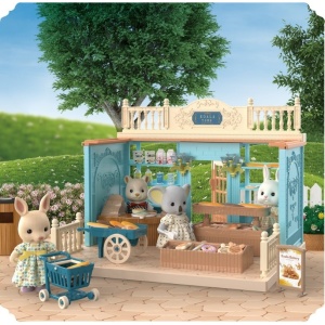 Set Brutarie pentru Papusi cu Mobilier si Figurine #JJ5172 - Img 2