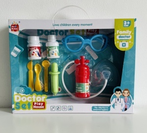Set Trusa Medicala cu Ochelari si Masca de Oxigen, Plastic #JJ5478 - Img 6