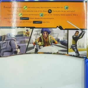 Star Wars - Rebels to the Rescue! - Sound book #BK014 - Img 3