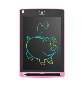 Tableta LCD de Scris si Desenat, Color, 25 cm #JJ5435