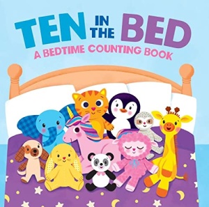 Ten in the Bed - Bedtime Counting Book #BK207