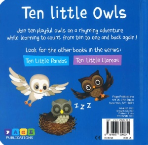 Ten Little Owls #BK202 - Img 5