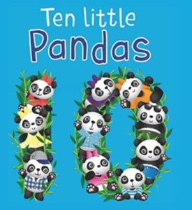 Ten Little Pandas #BK201 - Img 1