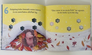 Ten shiny Snowflakes - Counting Story Book #BK029 - Img 3