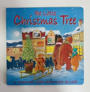 The Little Christmas Tree - A Spatklimg Story with Flaps to Lift! #BK468