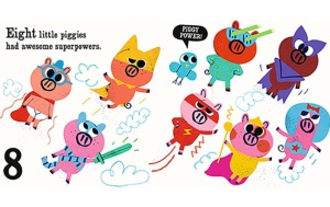 This Little Piggy - Lets Count from 1 to 10 #BK315 - Img 7
