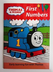 Thomas and Friends: First Numbers - Activity Book #BK479