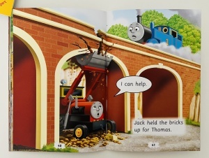 Thomas & Friends: Bill and Ben - Reading Ladder Level 1 #BK191 - Img 9