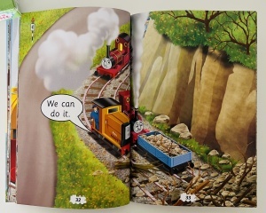 Thomas & Friends: Fun and Bumps - Reading Ladder Level 1 #BK190 - Img 9