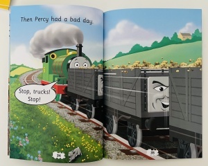 Thomas & Friends: The Big Job - Reading Ladder Level 1 #BK192 - Img 9