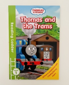 Thomas & Friends: Thomas and the Trams - Reading Ladder Level 1 #BK194 - Img 1