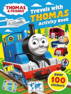 Thomas & Friends - Travel with Thomas - Activity Book #BK420