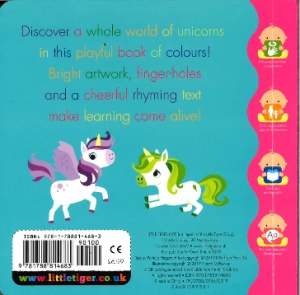 Unicorn - A Magical Book Of Colours -My Peek Through #BK166 - Img 5
