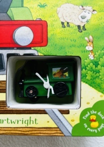 Usborne Poppy and Sam’s Wind Up Train Book (Farmyard Tales) #BK542 - Img 2