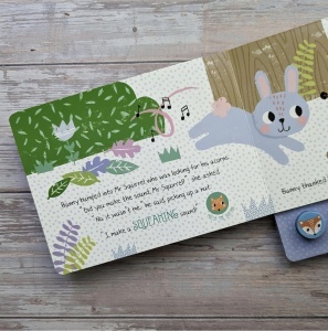 What Did Bunny Hear? - Press and Play Sound Book #BK507 - Img 9