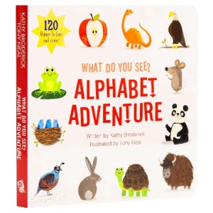 What Do You See?: Alphabet Adventure #BK304