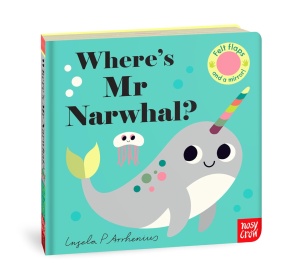 Where’s Mr. Narwhal? - Felt Flaps and Mirror #BK195 - Img 1