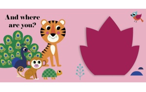 Where’s Mr. Tiger? - Felt Flaps and Mirror #BK312 - Img 3