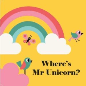 Where’s Mr. Unicorn ? - Felt Flaps and Mirror #BK045 - Img 3