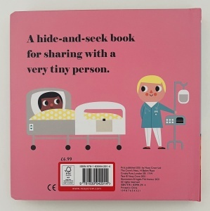Where’s Mrs. Doctor? - Felt Flaps and Mirror #BK180 - Img 10