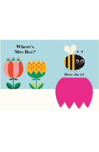 Where’s Mrs. Ladybird ? - Felt Flaps and Mirror #BK044 - Img 3