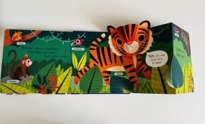 Where Is Little Tiger? Flaps to Lift and Pop-up Ending #BK510 - Img 9