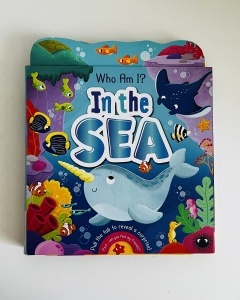 Who Am I? In the Sea - Pull the Tab to reveal #BK501