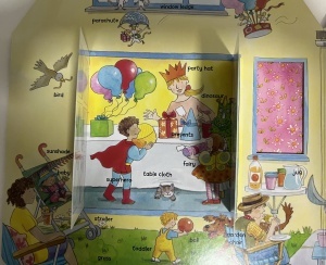 Word House- Lift-The-Flap #BK456 - Img 3