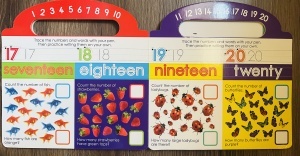 Write & Wipe - Counting 123 #BK199 - Img 6