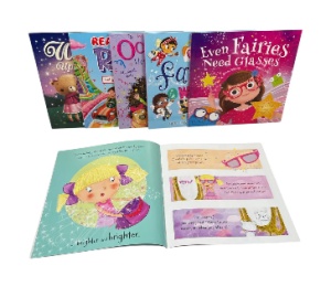 🌈Oferta Zilei❗️ Magical Story Library -10 Story Books #BK266 - Img 4