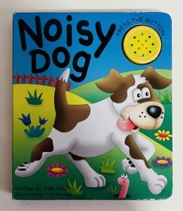 🌈Oferta Zilei❗️ Noisy Dog - Sound Book #BK464