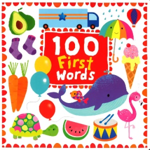 100 First Words (big book) #BK117 - Img 1