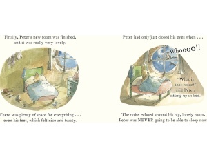 A Peter Rabbit Tale: Goodnight Peter #BK537 - Img 4