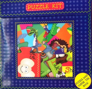 Alphabet - Puzzle and Book Kit #BK226 - Img 9