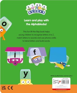 Alphablocks: A-Z - Lift-the-Flaps #BK171 - Img 4