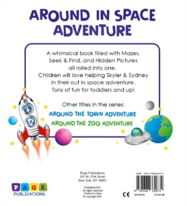 Around in Space Adventure #BK206 - Img 3