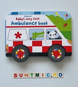 Baby’s Very First Ambulance Book - Usborne #BK042 - Img 6