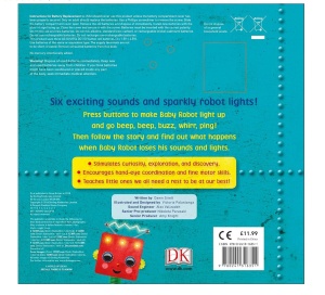 Baby Robot - Light and Sounds #BK133 - Img 6