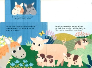 Bathtime, Little Piglet -Pull Tabs and Sliders #BK313 - Img 4