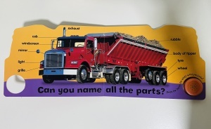 Big Noisy Trucks - Sound Book #BK222 - Img 2