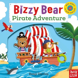 Bizzy Bear - Pirate Adventure! - Push-pull-slide-turn #BK040 - Img 1