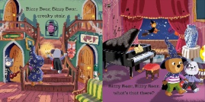 Bizzy Bear - Spooky House - Nosy Crow #BK007 - Img 2