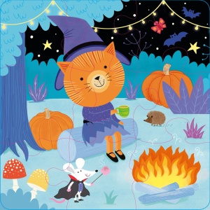 Book and 3 Jigsaws: Halloween - Usborne #BK557 - Img 4