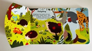 Busy Animals - Forest - Sound Book #BK494 - Img 2