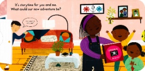 Busy Storytime- Push-pull-slide - Campbell #BK486 - Img 3