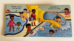 Busy Swimming - Push-pull-slide - Campbell #BK528 - Img 7