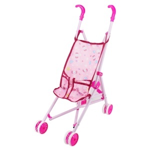 Carucior sport pentru Papusi, Pliabil, Roz #JJ5485