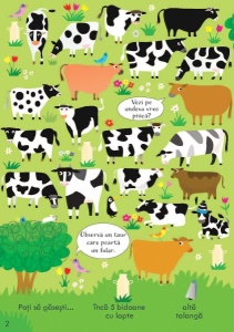 Cauta si gaseste. La ferma (Usborne) #CR118 - Img 2